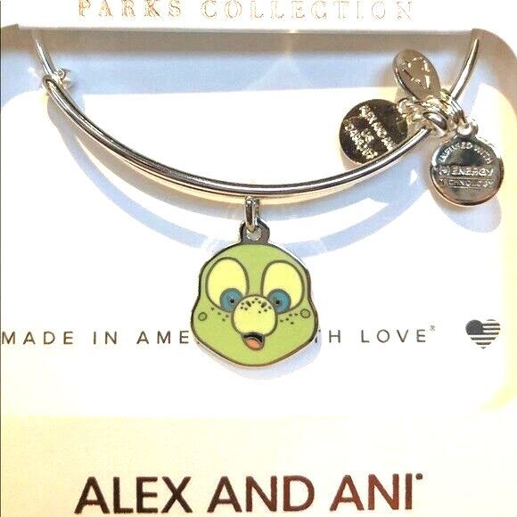 ALEX AND ANI Jewelry - Disney Aulani Exclusive Olu Turtle Alex and Ani Bracelet in Silver